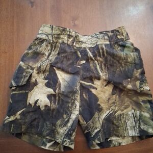 Columbia Omni-Shade Timberwolf Camouflage cargo shorts Mesh lined swimwear  XXS